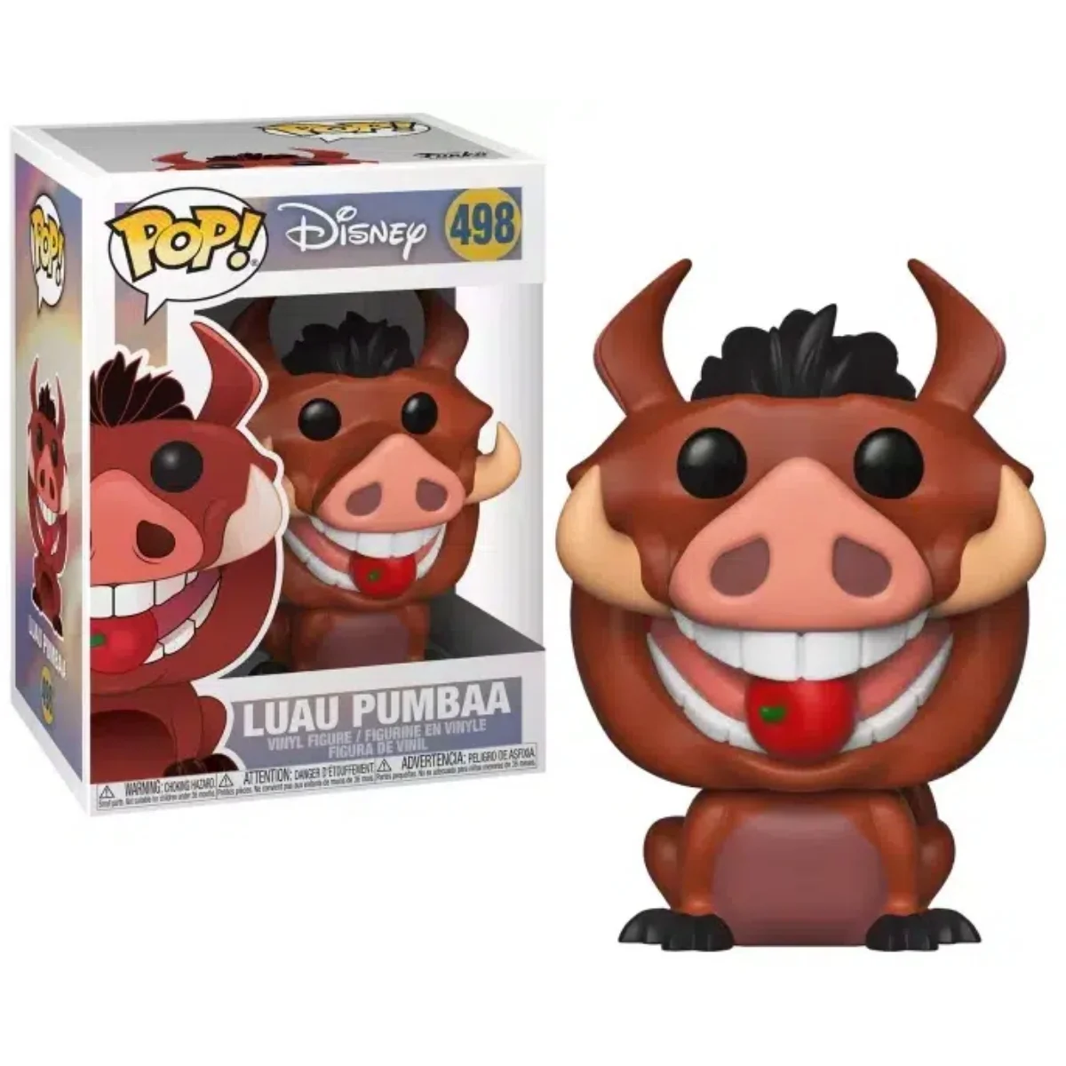 Φωτογραφία προϊόντος: Funko Pop! Disney: The Lion King - Luau Pumbaa 498