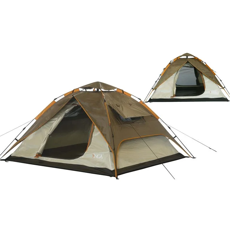 Φωτογραφία προϊόντος: Σκηνή Camping 4 Ατόμων INCA Harmonia Καφέ