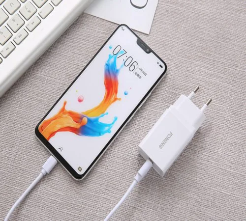 Φωτογραφία προϊόντος: FONENG WALL CHARGER K300 EU 3A LIGHTNING