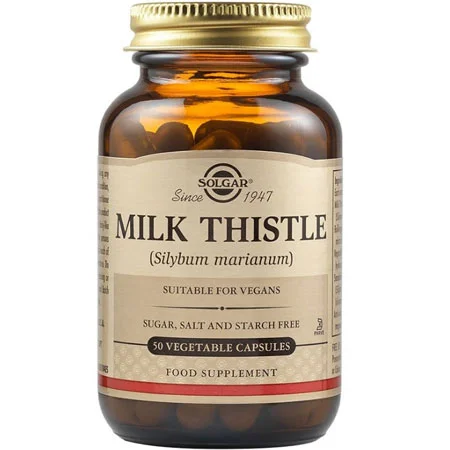 Φωτογραφία προϊόντος: Milk Thistle 50 veg. caps Solgar