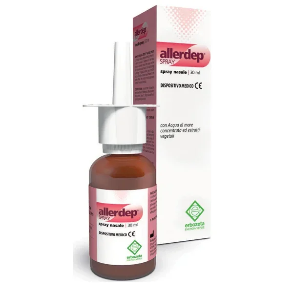 Φωτογραφία προϊόντος: HERBALIST Erbozeta Allerdep Ρινικό Spray Για Την Αλλεργική Ρινίτιδα 30ml
