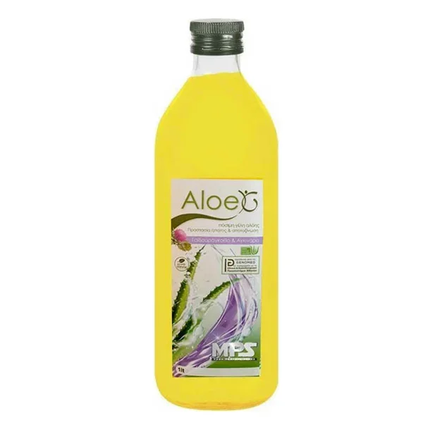 Φωτογραφία προϊόντος: GENOMED Aloe G Detox Πόσιμη Κρητική Aλόη με Γαϊδουράγκαθο +amp; Αγκινάρα, 1L