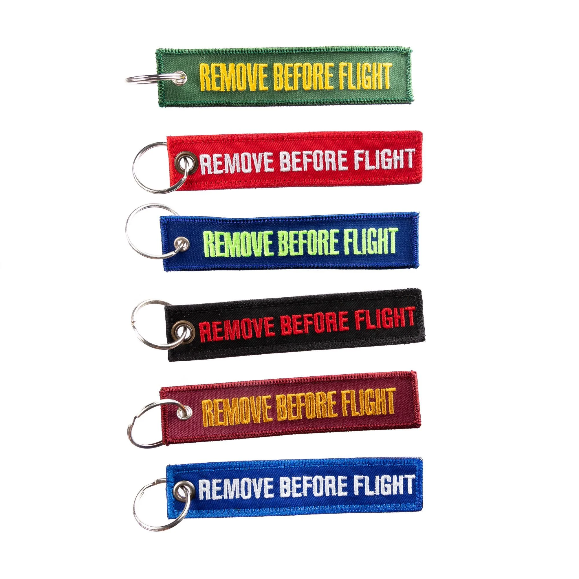 Φωτογραφία προϊόντος: Μπρελόκ Remove Before Flight υφασμάτινο