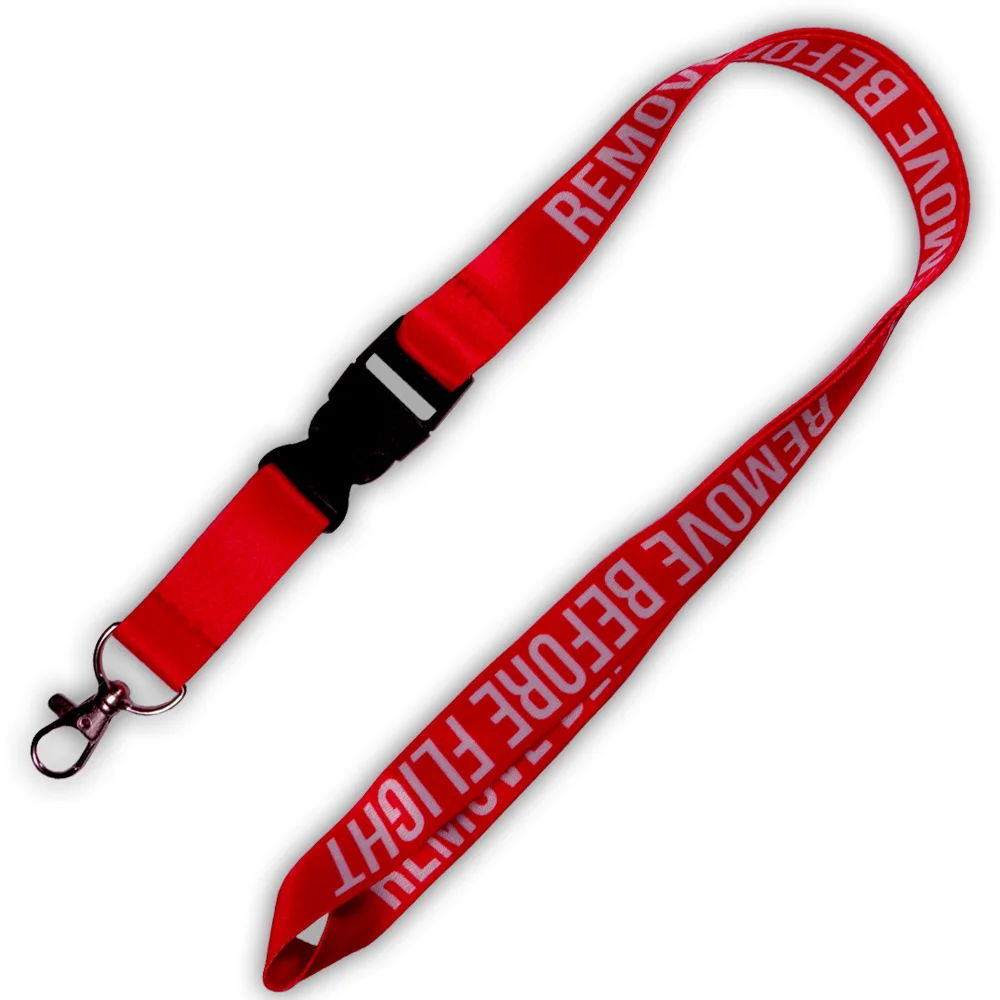 Φωτογραφία προϊόντος: Ιμάντες λαιμού REMOVE BEFORE FLIGHT R-W
