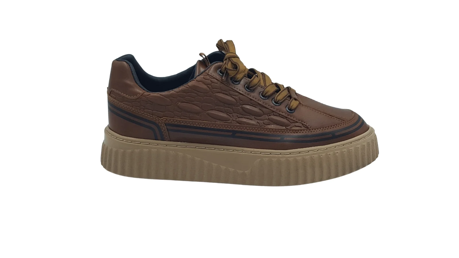 Φωτογραφία προϊόντος: Leder Shoes Ανδρικά Sneanker - DR7011-5 - Ταμπά