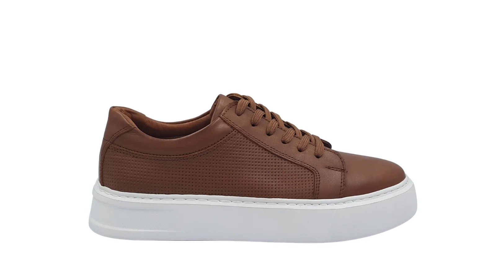 Φωτογραφία προϊόντος: Leder Shoes Ανδρικά Δερμάτινα Sneakers - DZ2517-5 - Ταμπά