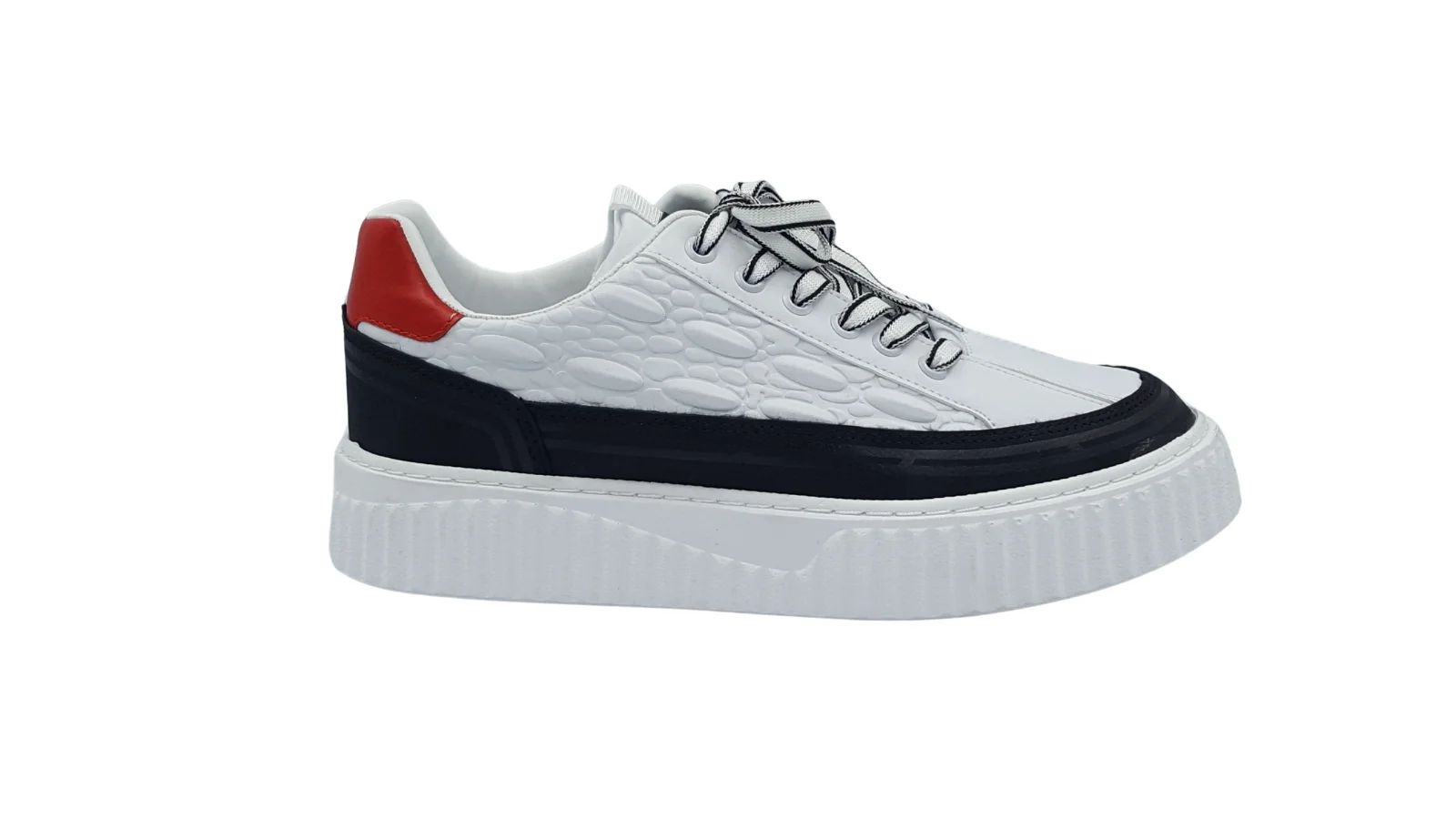 Φωτογραφία προϊόντος: Leder Shoes Ανδρικά Sneanker - KB9911-5 - Λευκό