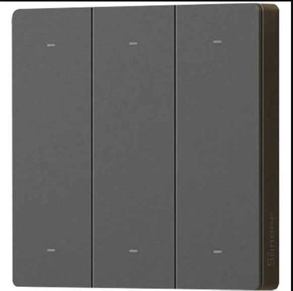 Φωτογραφία προϊόντος: SONOFF R5-3C Free Wiring eWeLink Remote Switchman Smart Wall Stick-On Switch