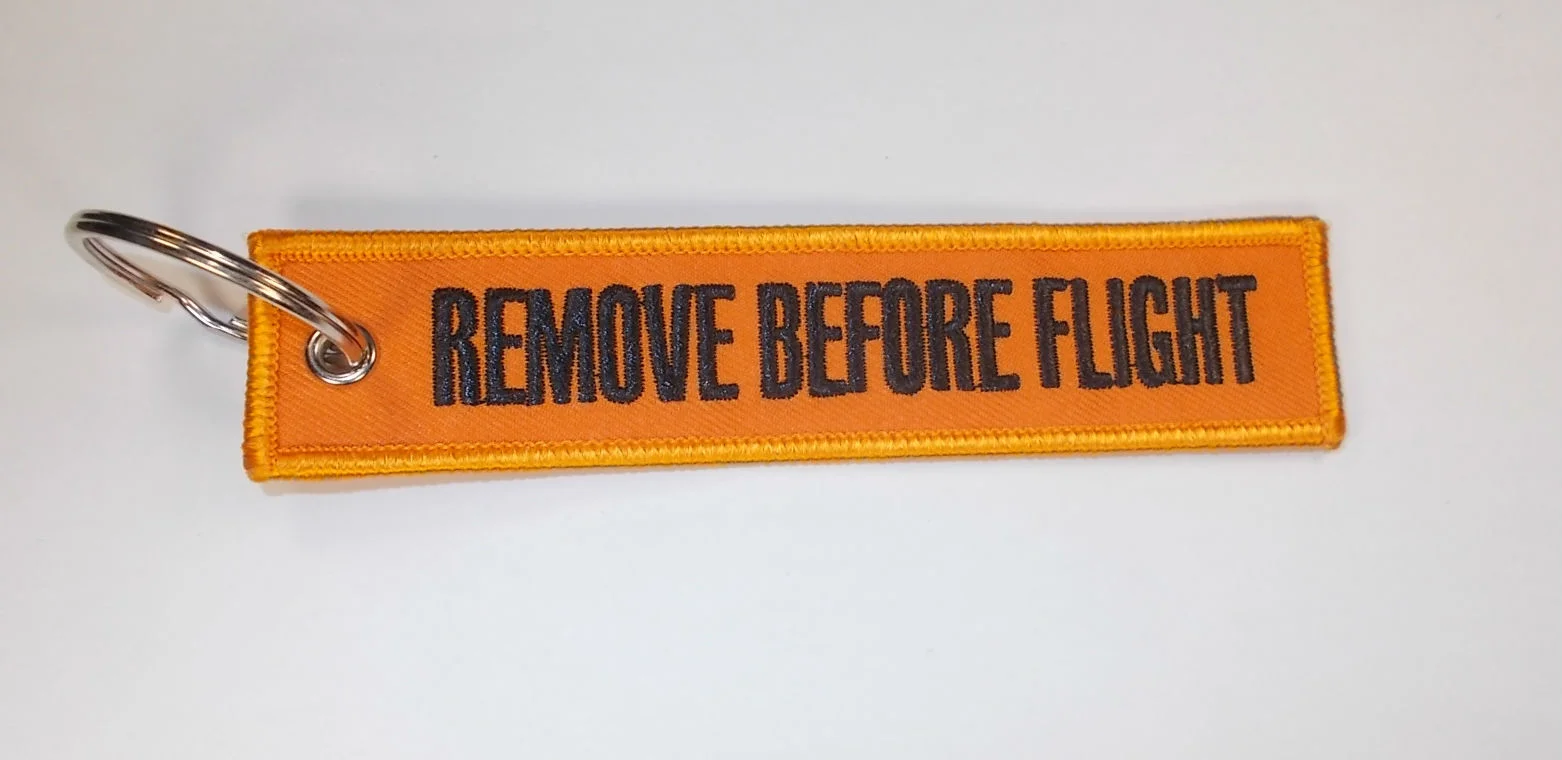 Φωτογραφία προϊόντος: Μπρελόκ Remove Before Flight OB