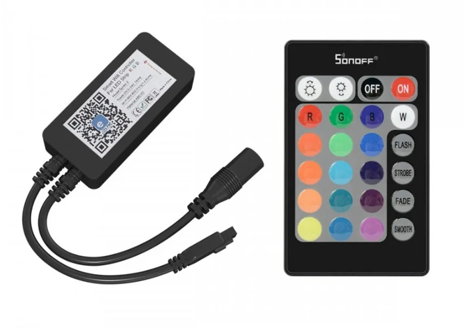 Φωτογραφία προϊόντος: SONOFF SPIDER-Z-R2 WI-FI SMART RGB Controler With 24 Keys Rem