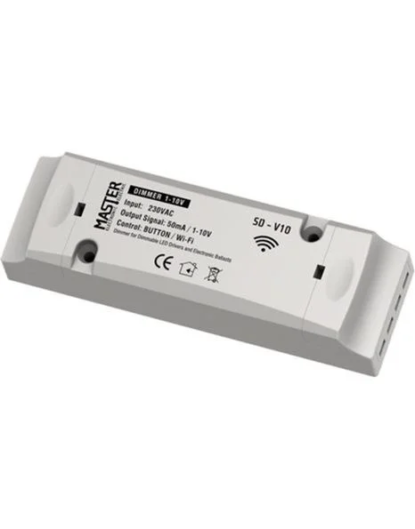 Φωτογραφία προϊόντος: Master Smart Dimmer LED 1-10V Ασύρματος έλεγχος WiFi