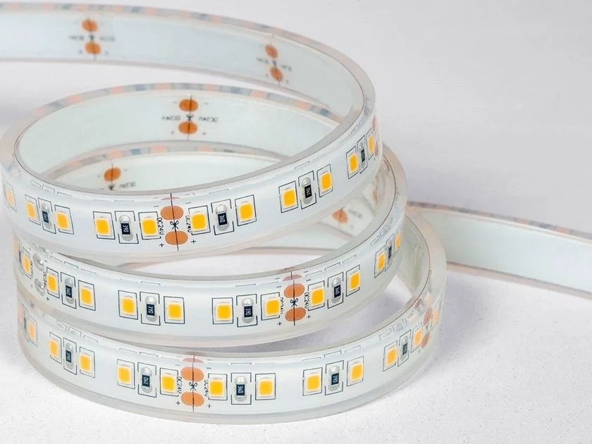 Φωτογραφία προϊόντος: LED STRIP SMD2835 4000K 120Led 12W 150lm-W DC24V IP68 10mm CRI90