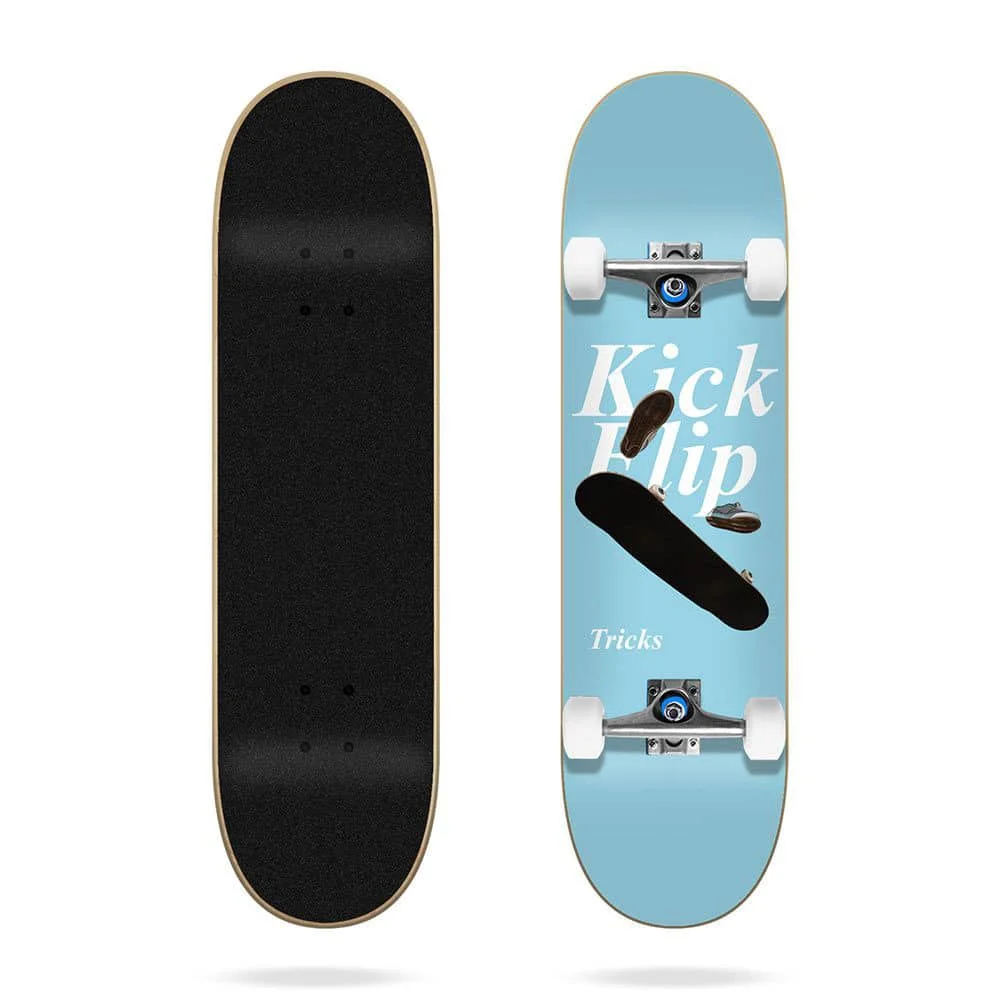 Φωτογραφία προϊόντος: Παιδικό Complete Skate Tricks Kickflip 7.375 Blue