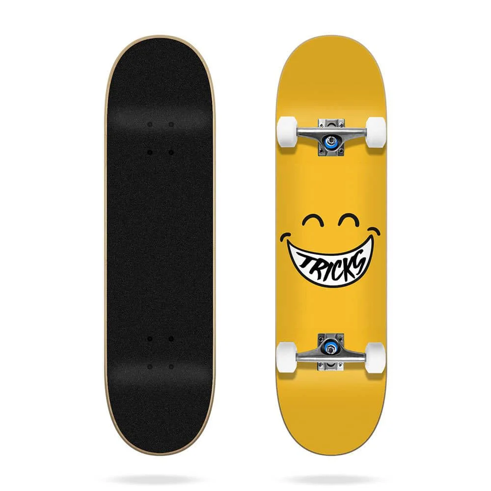 Φωτογραφία προϊόντος: Παιδικό Complete Skate Tricks Smiley 7.375 Yellow
