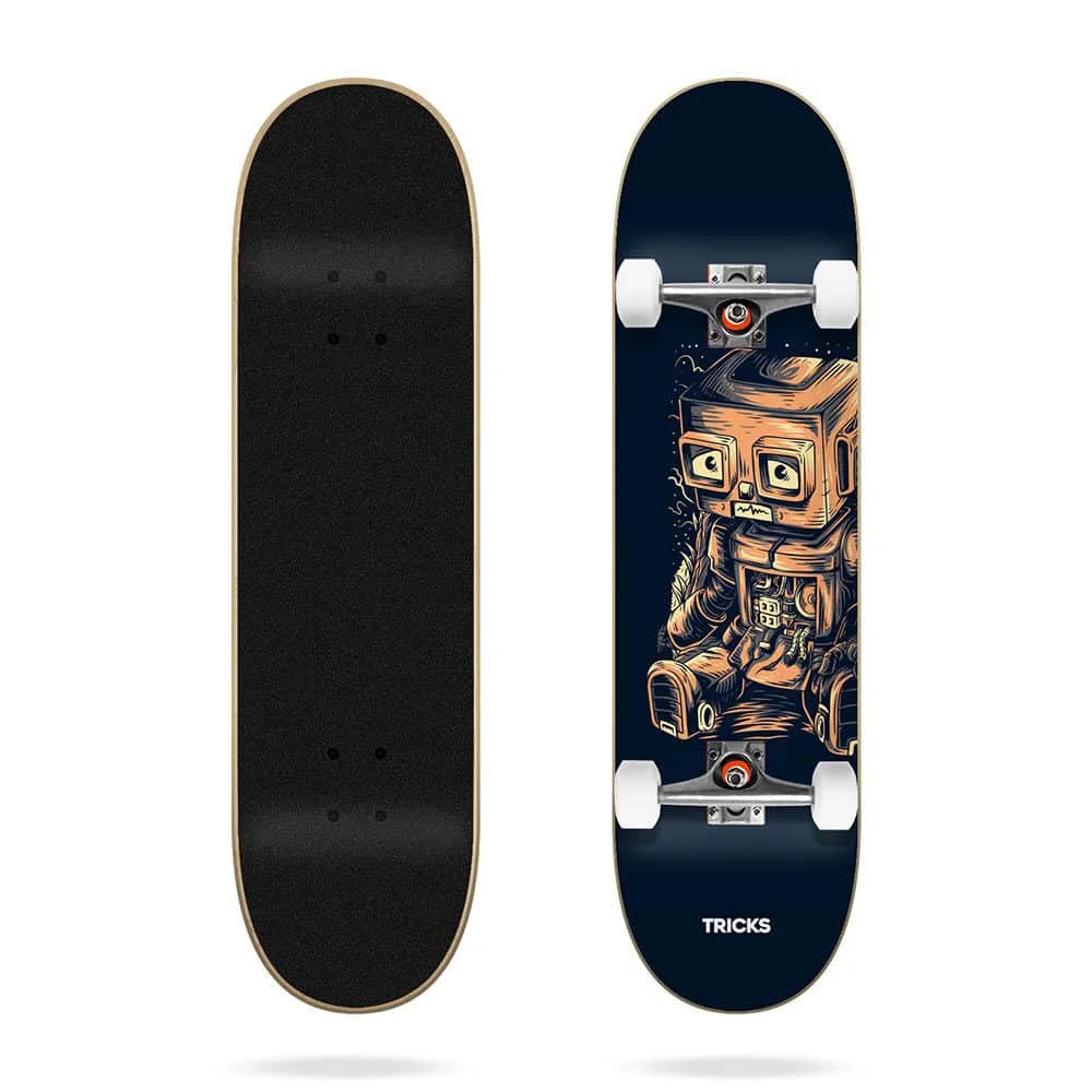 Φωτογραφία προϊόντος: Complete Skate Tricks Robot 8.0 Black