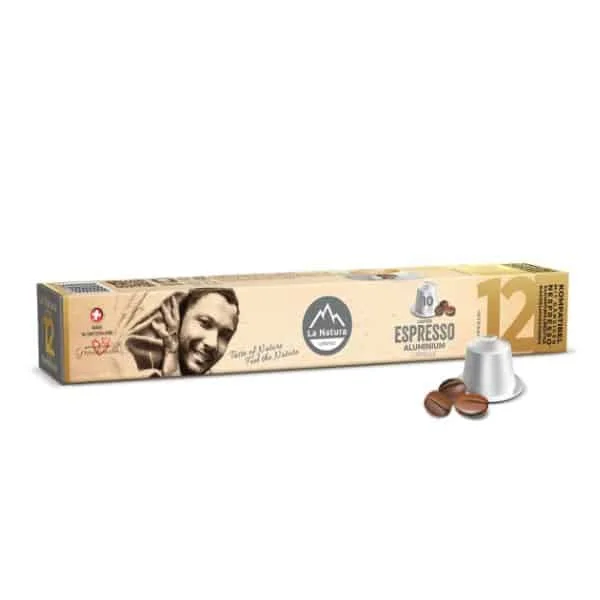 Φωτογραφία προϊόντος: La Natura Lifestyle Espresso Aluminium 10 τμχ | Nespresso