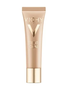 Φωτογραφία προϊόντος: Vichy Teint Ideal Cream Foundation SPF20 Χρώμα: 25 moyen 30ml Ενυδατική κρέμα make up για γυναίκες με ξηρή επιδερμίδα