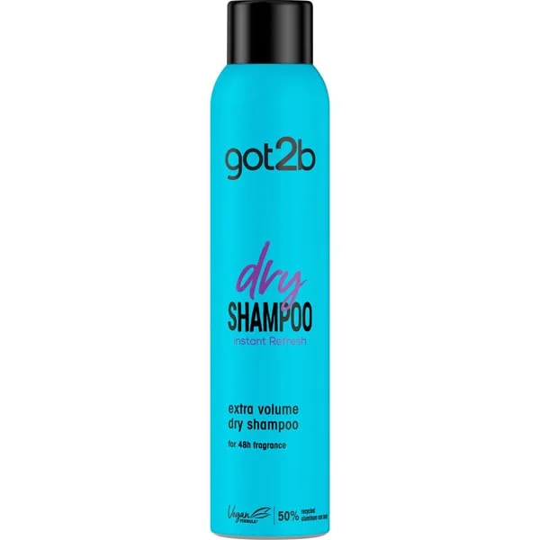 Φωτογραφία προϊόντος: Schwarzkopf got2b Instant Refresh Extra Volume Dry Shampoo 200ml