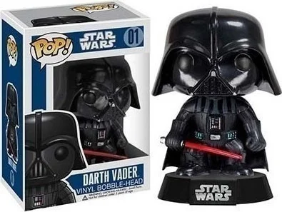 Φωτογραφία προϊόντος: Funko POP! STAR WARS: DARTH VADER #01 BOBBLE-HEAD FIGURE