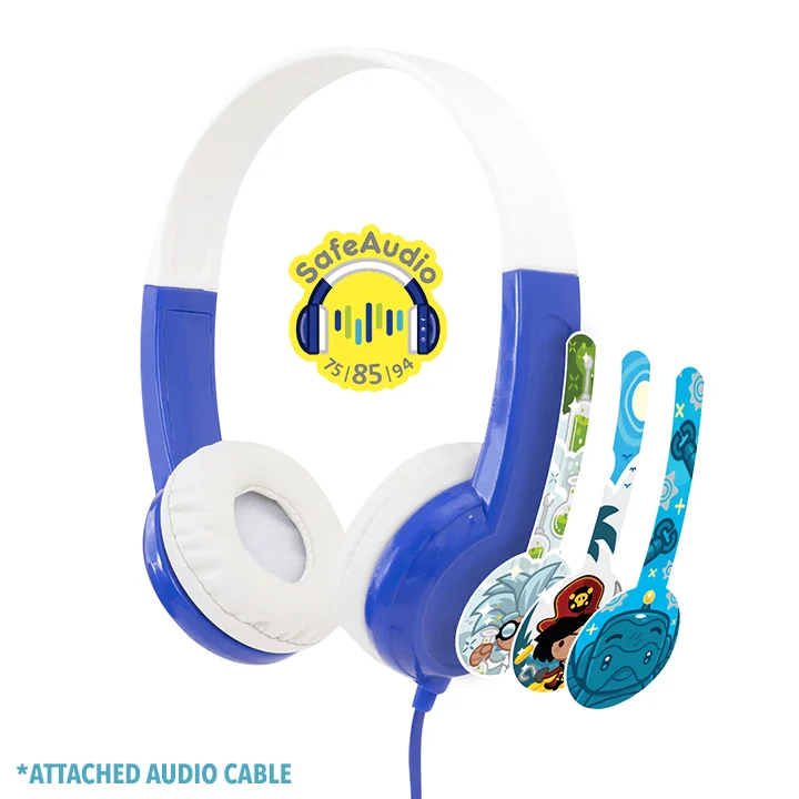 Φωτογραφία προϊόντος: ΑΚΟΥΣΤΙΚΑ ΠΑΙΔΙΚΑ BUDDYPHONES DISCOVER BLUE