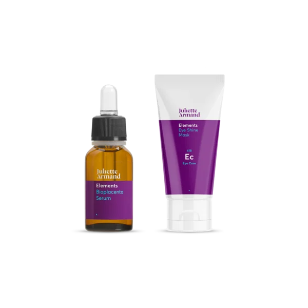 Φωτογραφία προϊόντος: JULIETTE ARMAND BIOPLACENTA SERUM 20ml & EYE SHINE MASK 50ml