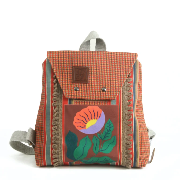 Φωτογραφία προϊόντος: Lazy Dayz LazyDayz Nephele Retro Girl small backpack
