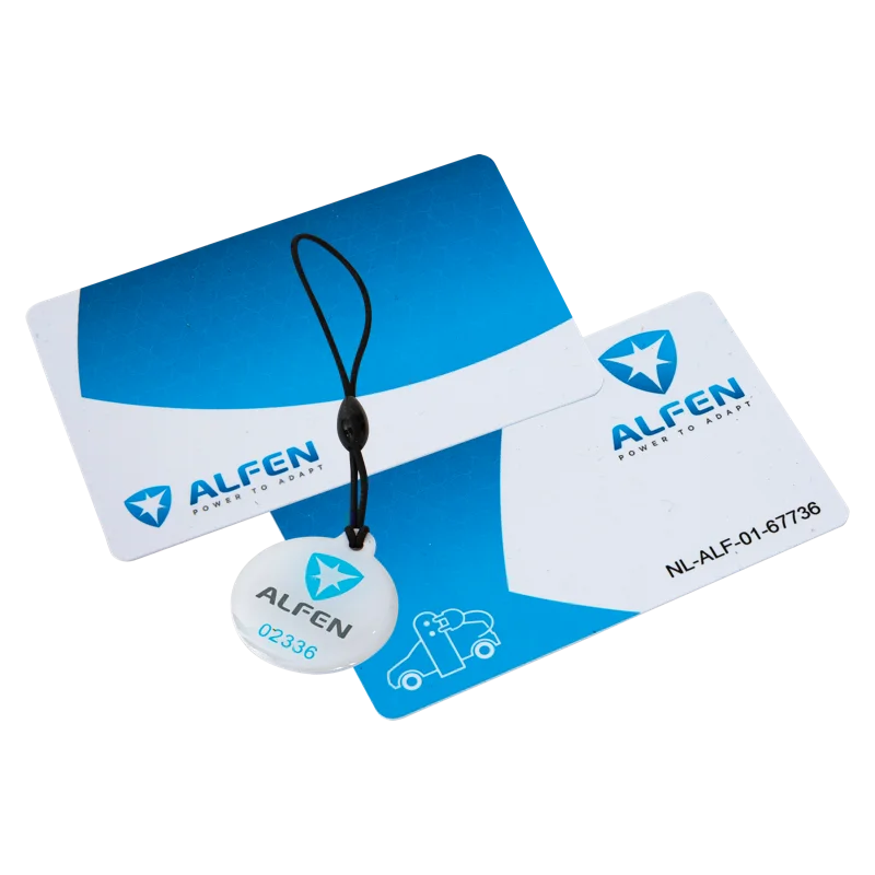 Φωτογραφία προϊόντος: Κάρτα αναγνώρισης RFID Alfen/ Key Fob Alfen 1τμχ Ναί Όχι