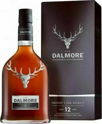 Φωτογραφία προϊόντος: DALMORE DISTILLERY DALMORE SHERRY CASK SELECT 12 YEARS AGED 700ML