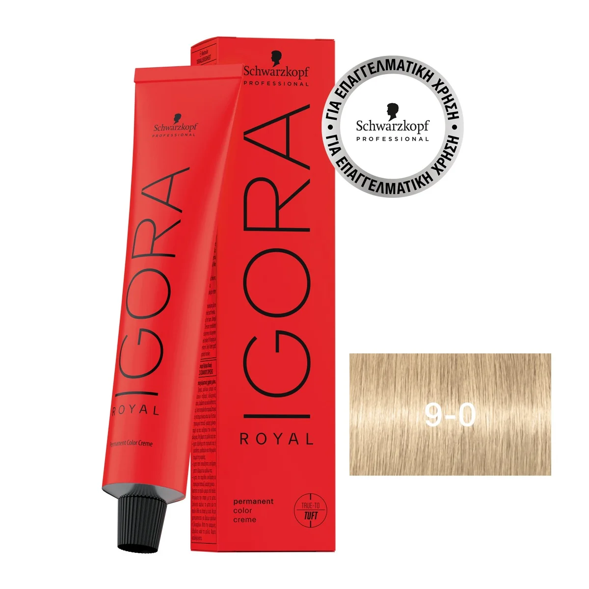 Φωτογραφία προϊόντος: IGORA ROYAL 9-0 Ξανθό Πολύ Ανοιχτό Φυσικό 60 ml