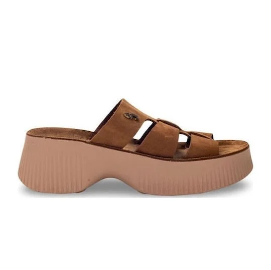 Φωτογραφία προϊόντος: Fantasy Sandals Γυναικεία Ανατομικά Σανδάλια Valerie S2110 Cacao