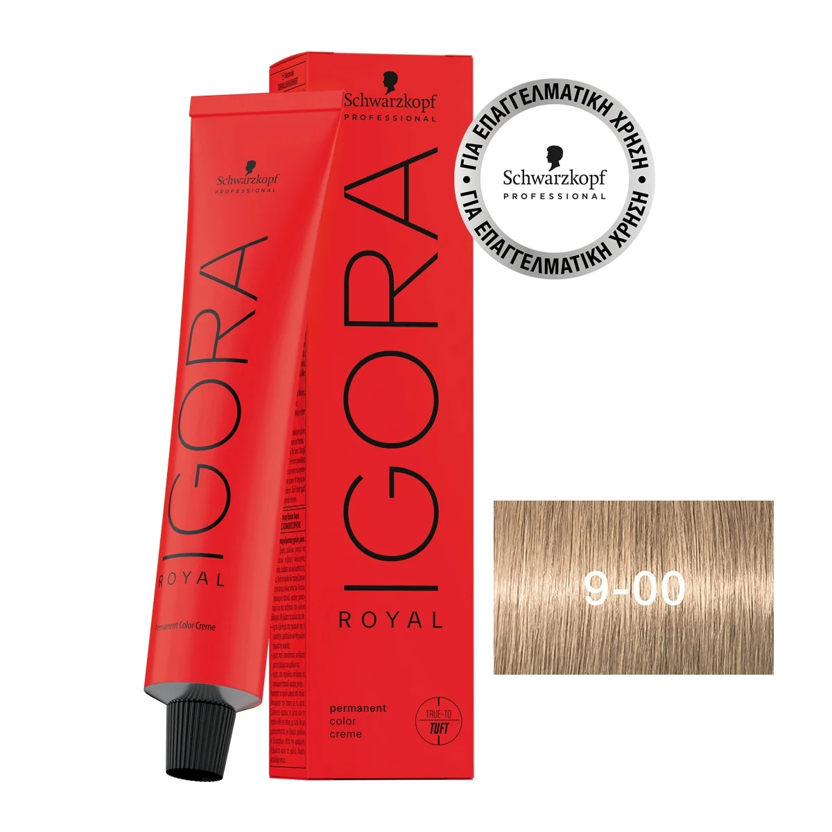 Φωτογραφία προϊόντος: IGORA ROYAL 9-00 Ξανθό Πολύ Ανοιχτό Έντονο Φυσικό 60 ml