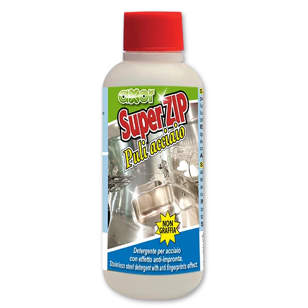 Φωτογραφία προϊόντος: Super zip Cleaning Καθαριστικό για επιφάνειες INOX