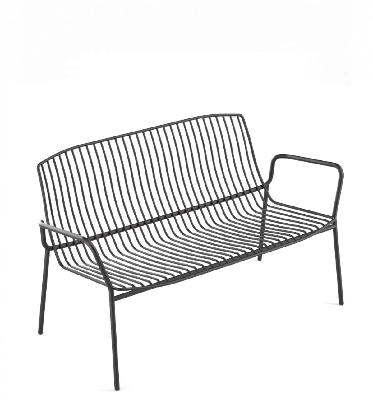 Φωτογραφία προϊόντος: Paggio/D2* Lounge Bench Black 63.0000 x 118.0000 x 67.0000