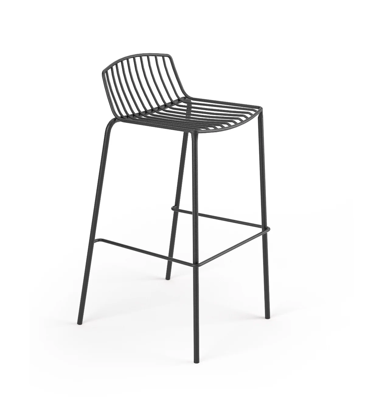 Φωτογραφία προϊόντος: Paggio/S* Barstool Black 49.0000 x 49.0000 x 91.0000