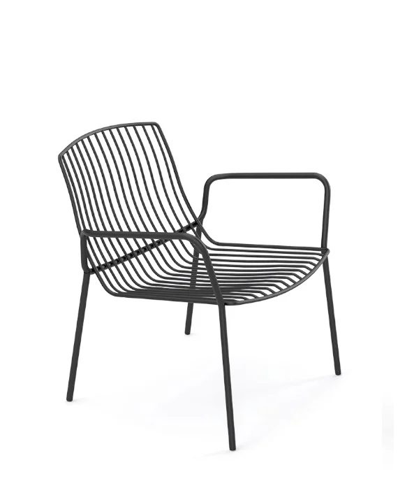 Φωτογραφία προϊόντος: Paggio/L* Lounge Armchair Black 63.0000 x 65.0000 x 67.0000