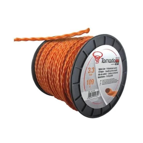 Φωτογραφία προϊόντος: Ratio parts Ratioparts Tornado 3.30mm x 109m Μεσινέζας Στριφτή