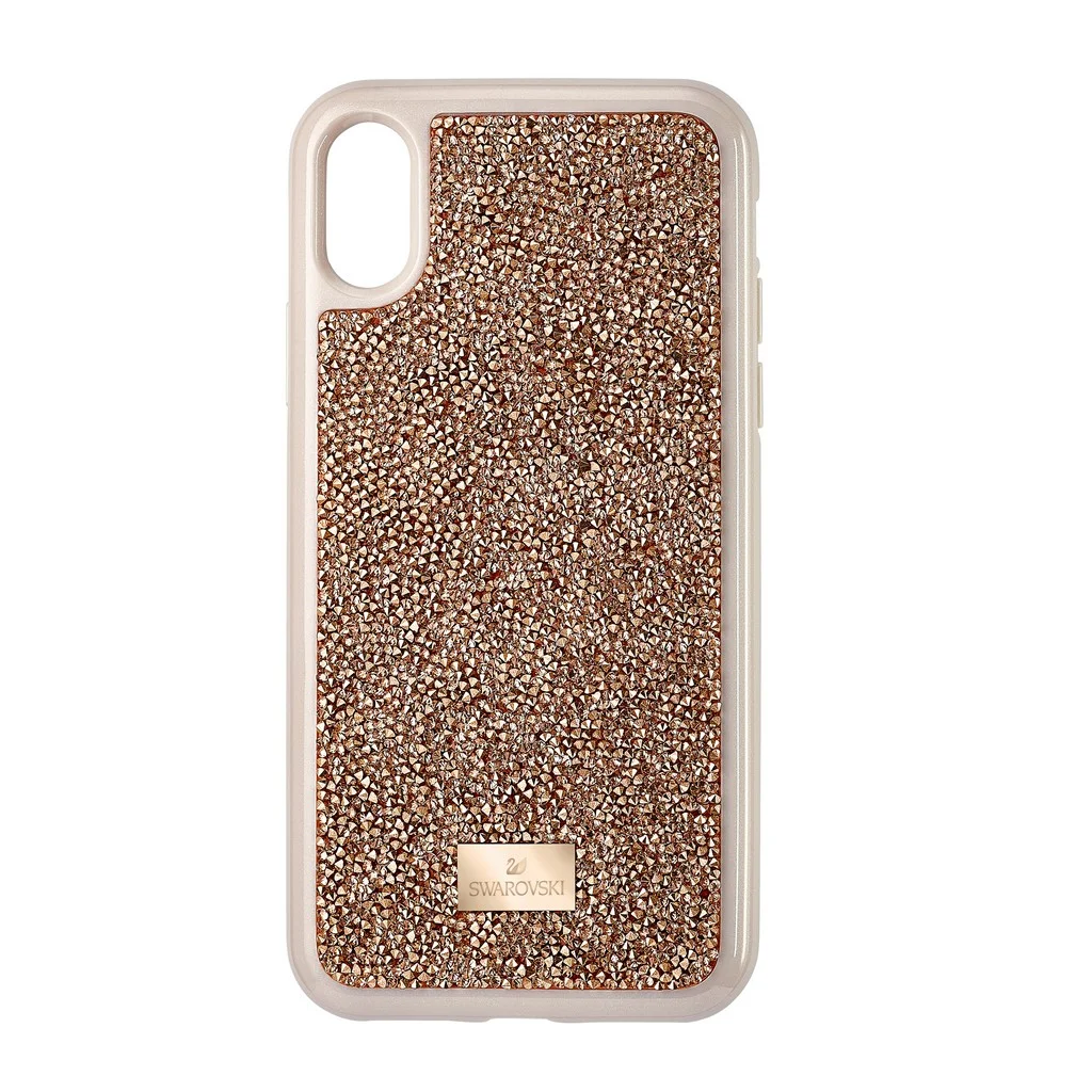 Φωτογραφία προϊόντος: Glam Rock Smartphone Case, iPhone® X/XS, Pink Gold