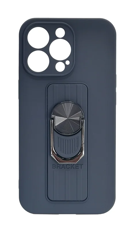 Φωτογραφία προϊόντος: POWERTECH θήκη Ring MOB-1679 για iPhone 13 Pro, μπλε