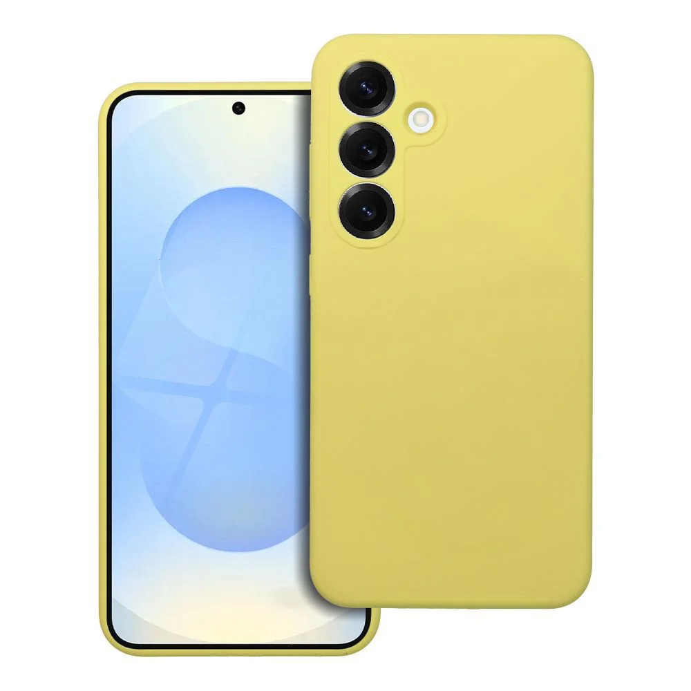 Φωτογραφία προϊόντος: . Case SILICONE 2mm for XIAOMI REDMI 15 4G lemon