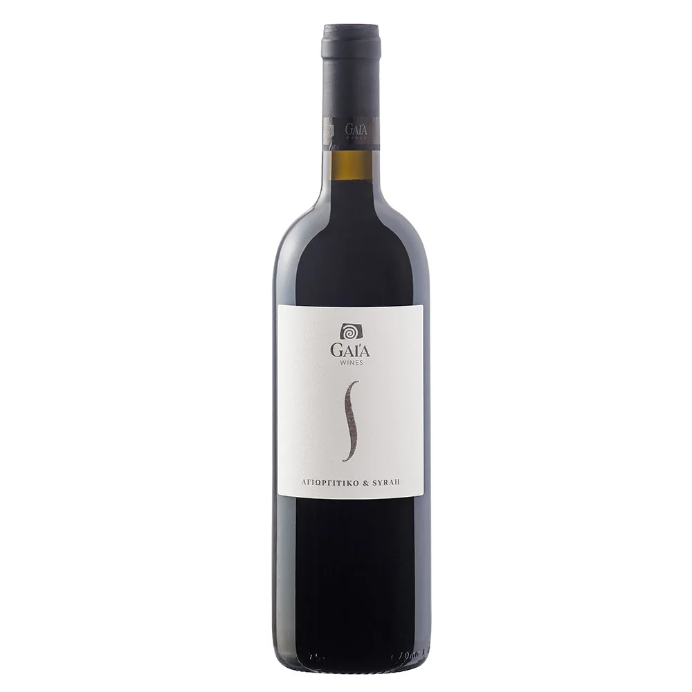 Φωτογραφία προϊόντος: Γαία S Gaia Wines, 2017, ΕΡΥΘΡΟΣ, 750ml, Ξηρός Οίνος, Ποικιλία Αγιωργίτικο, Syrah, Νεμέα