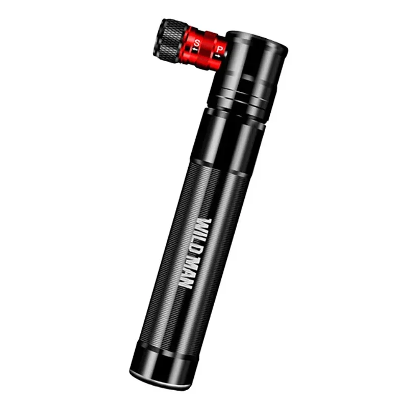 Φωτογραφία προϊόντος: . WILDMAN bike hand pump GK8 black