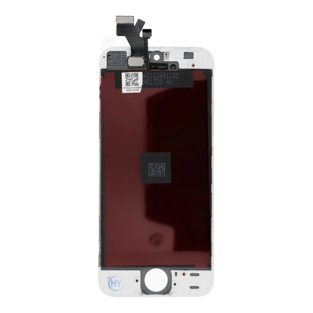 Φωτογραφία προϊόντος: . FixCell LCD Display for IPHONE 5G white (high light)
