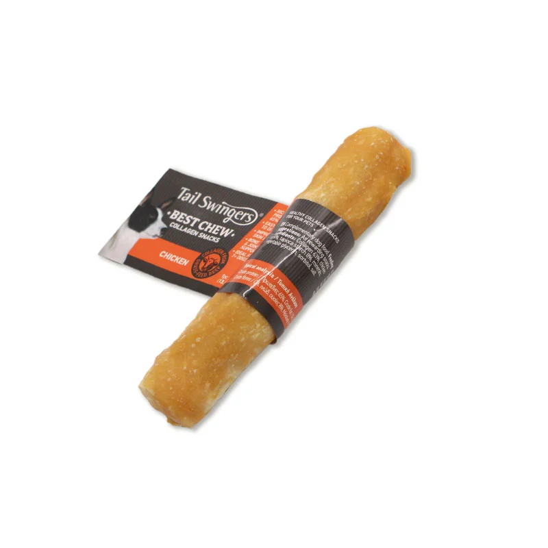 Φωτογραφία προϊόντος: Λιχουδιά Σκύλου Collagen Stick με Κολλαγόνο Κοτόπουλο 1τμχ 13.5cm
