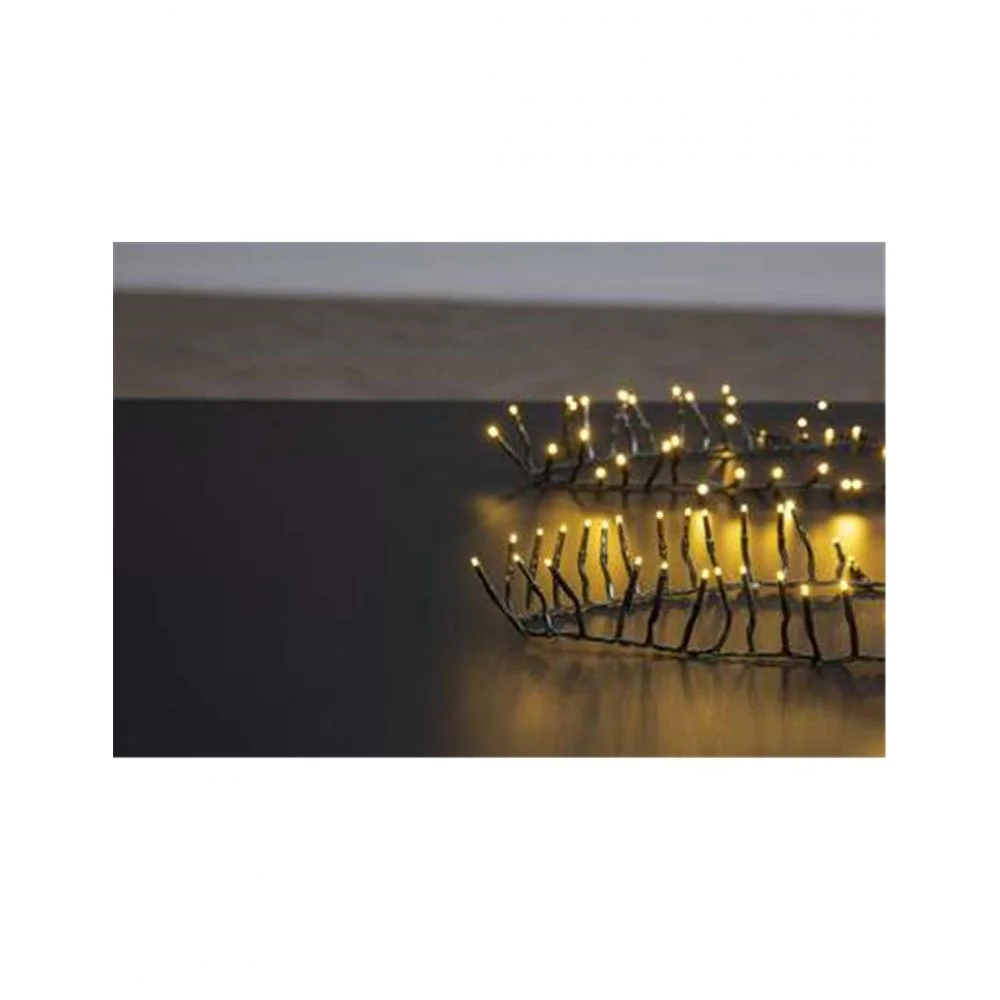 Φωτογραφία προϊόντος: Plastona Λαμπάκια cluster Χ500LED, πράσ/ζεστό,συχν.,εξωτ.10Μ