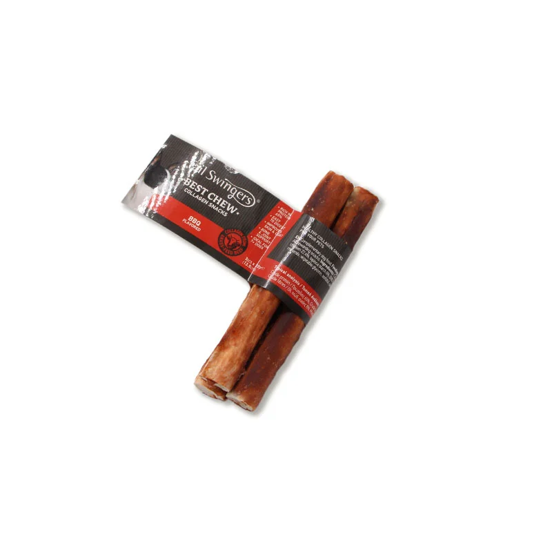 Φωτογραφία προϊόντος: Λιχουδιά Σκύλου Collagen Stick με Κολλαγόνο Μπάρμπεκιου 3τμχ 13.5cm