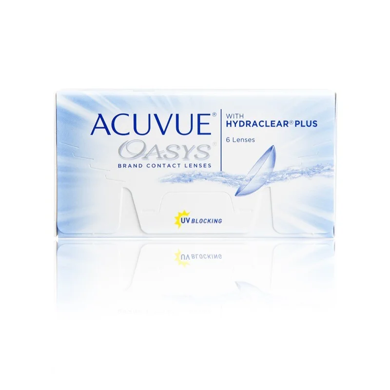 Φωτογραφία προϊόντος: Johnson + Johnson Acuvue Oasys (6 Φακοί)