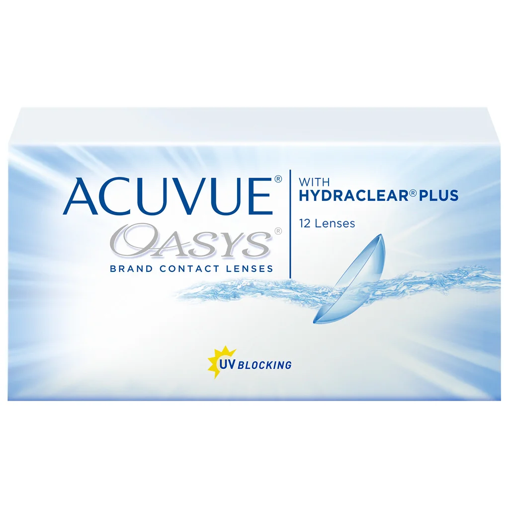 Φωτογραφία προϊόντος: Johnson + Johnson Acuvue Oasys (12 Φακοί)