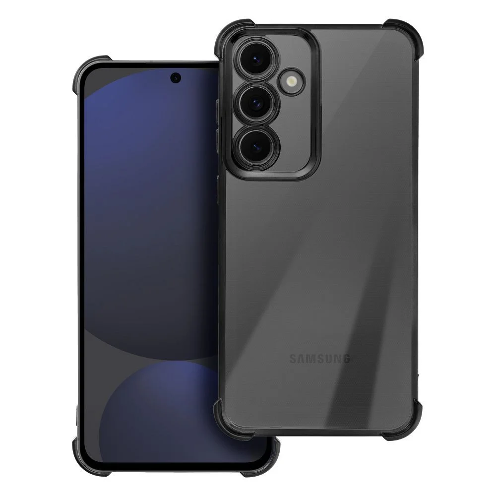 Φωτογραφία προϊόντος: . Case ANTISHOCK ELECTRO for SAMSUNG S25 FE black