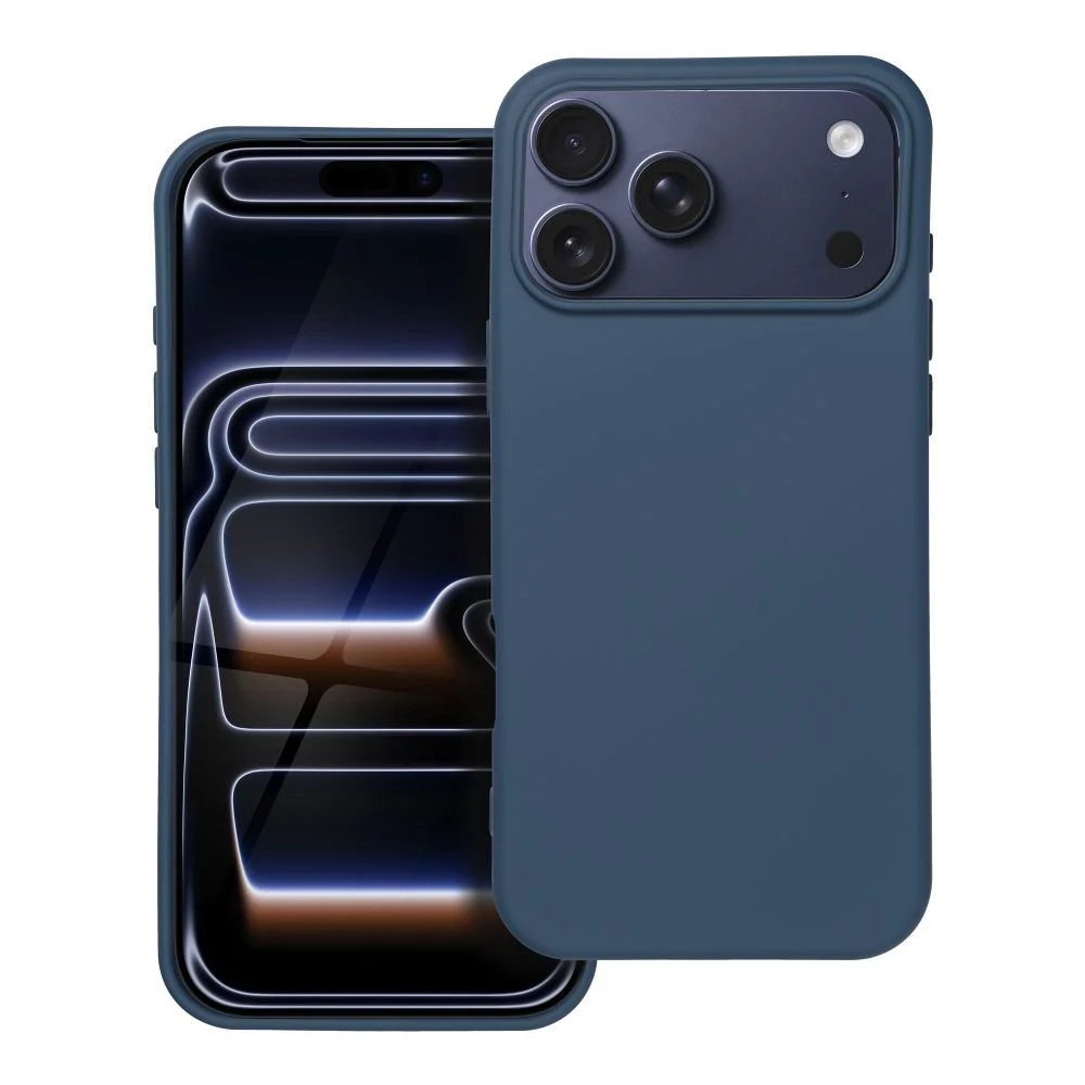 Φωτογραφία προϊόντος: . SILICONE case for IPHONE 17 Pro Max blue