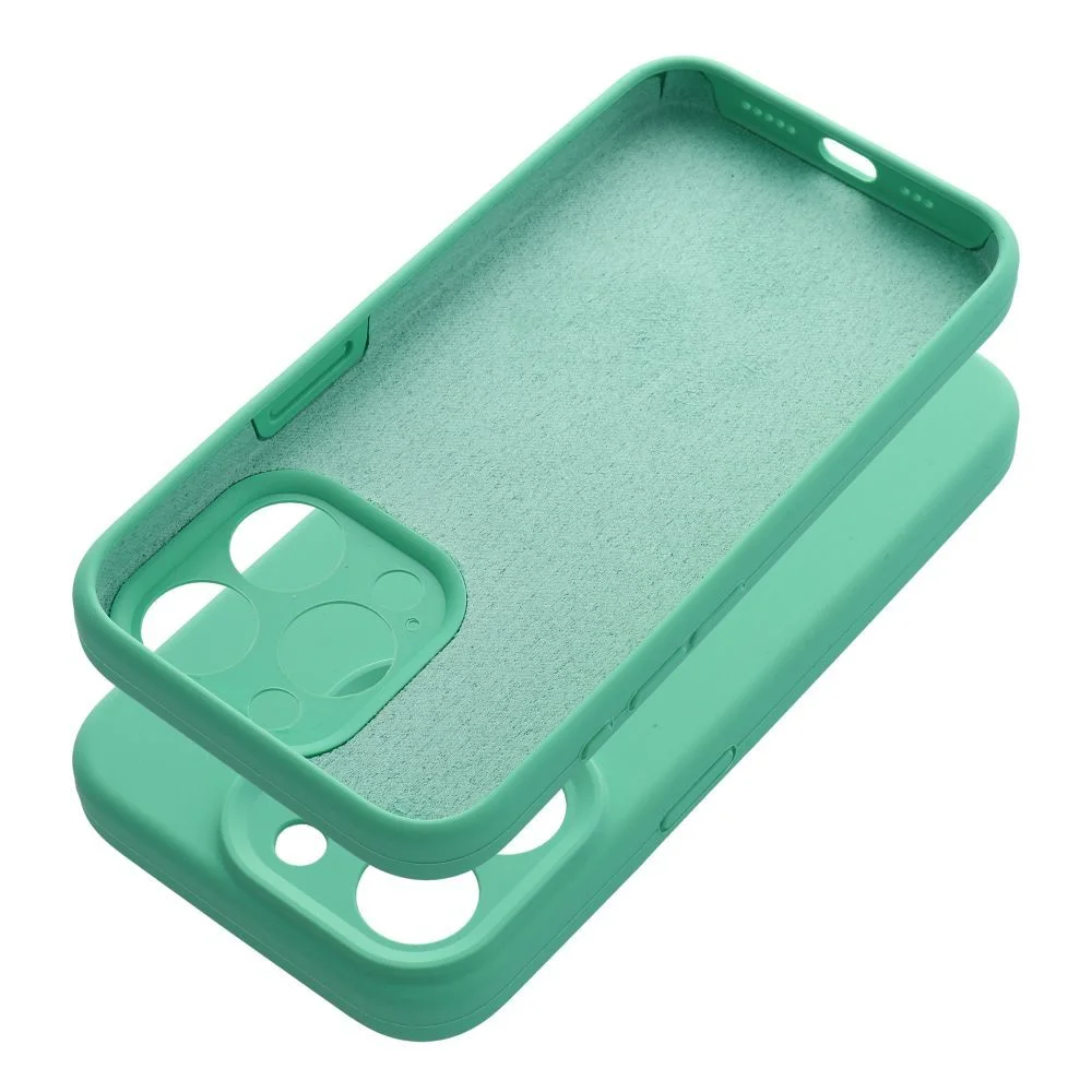 Φωτογραφία προϊόντος: . Case SILICONE 2mm for IPHONE 17 Pro Max mint
